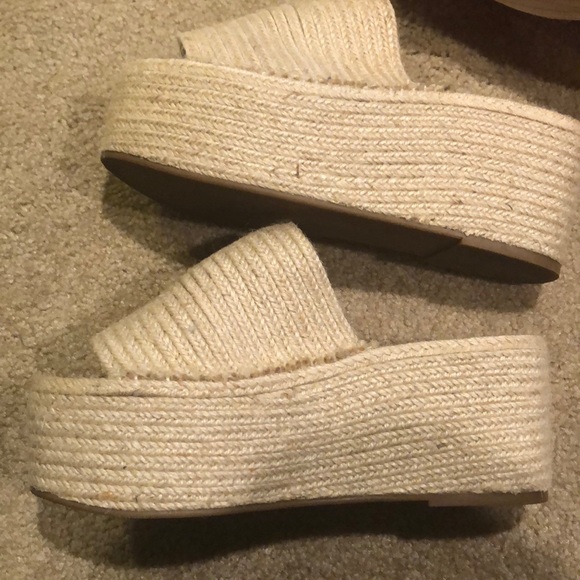 Zara jute platforms
